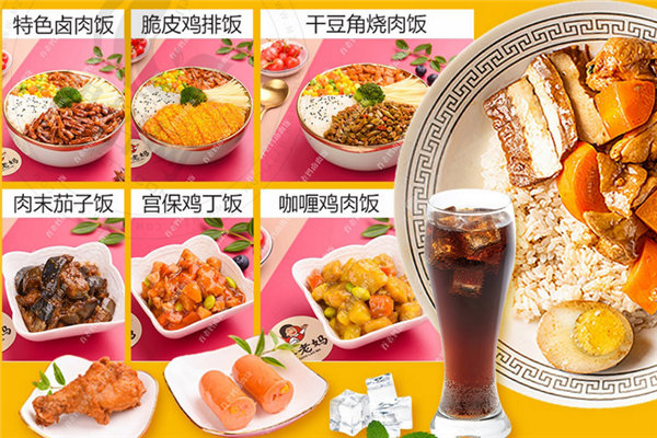 喬老媽鹵肉飯加盟