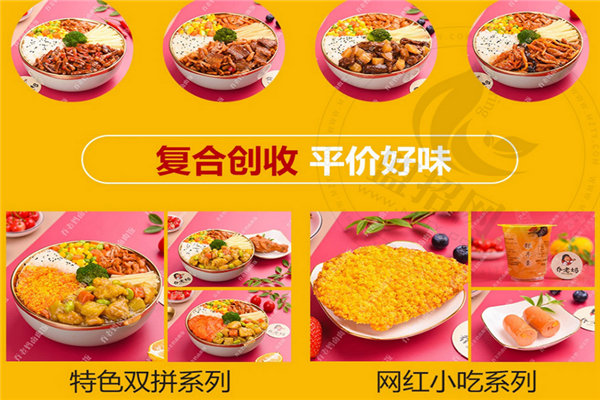 喬老媽鹵肉飯加盟