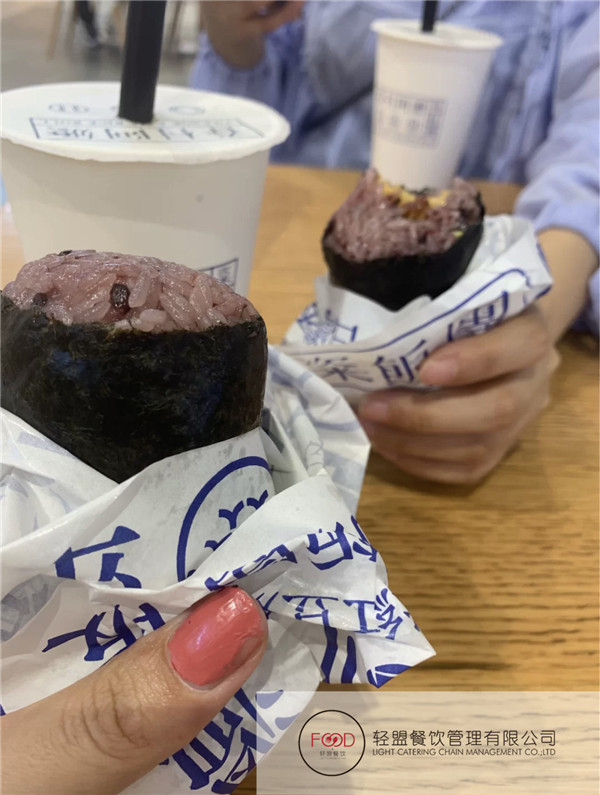 眷村阿嬤臺灣飯團