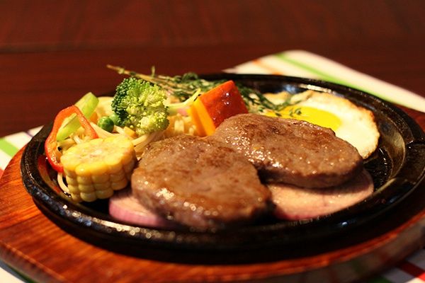 30秒牛排燒的定位