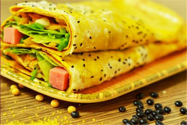 攤小二煎餅怎么樣