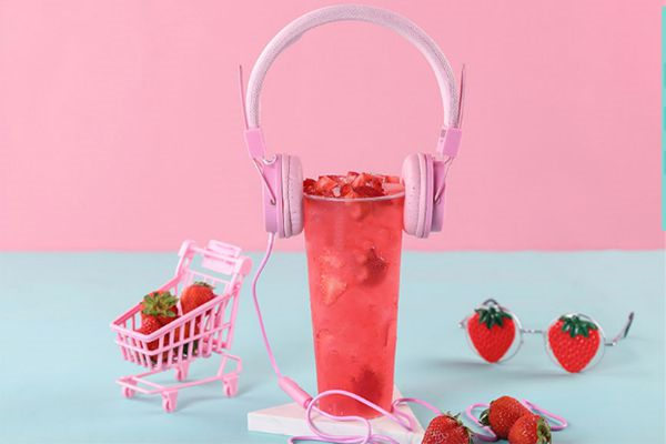 檸檬船茶飲品
