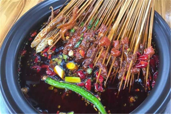 串與簽尋串串香總部