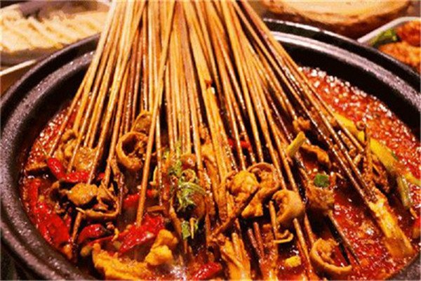 簽簽牛串串香加盟優點