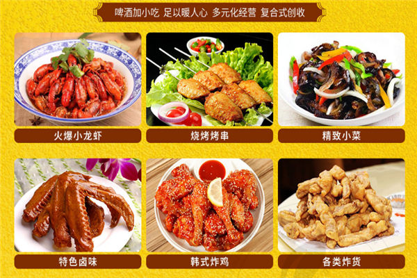 莫小城精釀啤酒加盟