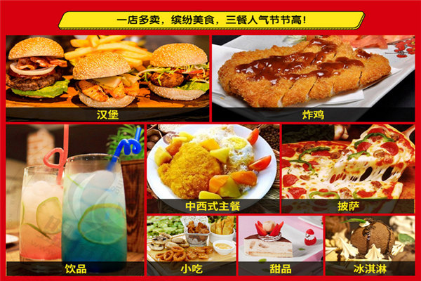 漢克堡加盟