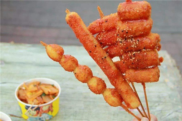 樂彡二荊條油炸串串