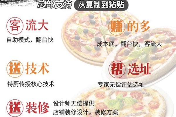 比格披薩加盟