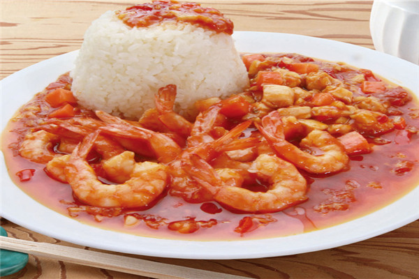 海盜蝦飯