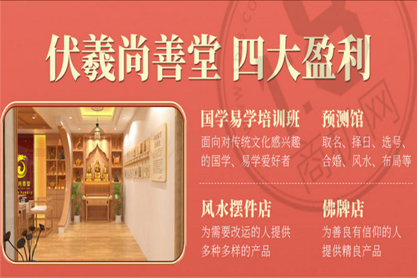 伏羲尚善堂加盟費