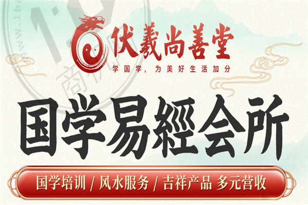 加盟伏羲尚善堂要多少錢