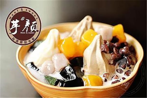 芋顏甜品
