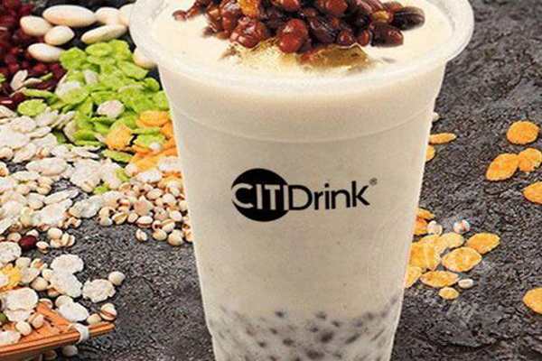 吸引茶飲
