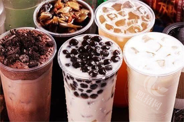 吸引茶飲