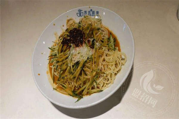 加盟蘇氏牛肉面