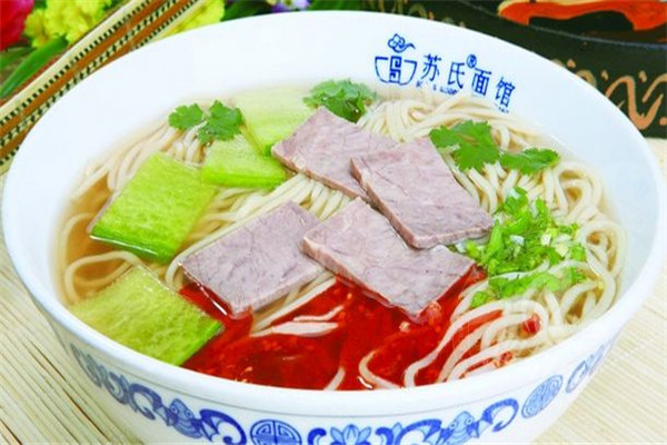 加盟蘇氏牛肉面