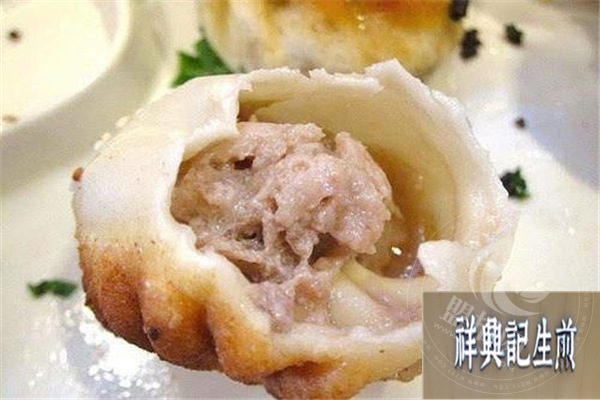 祥興記生煎加盟