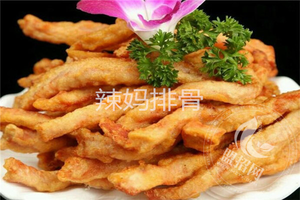 辣媽排骨加盟支持