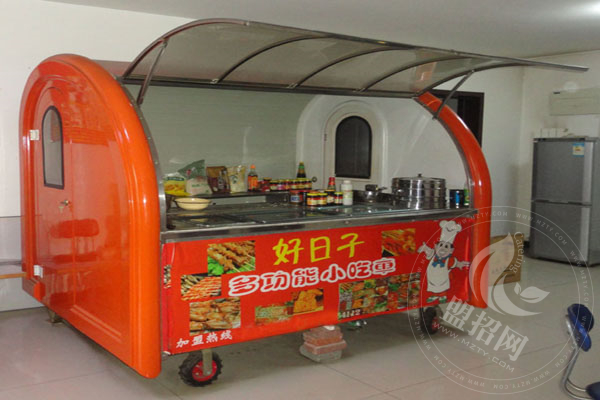 好日子小吃車騙局