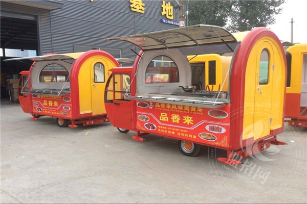 品香來小吃車怎么樣