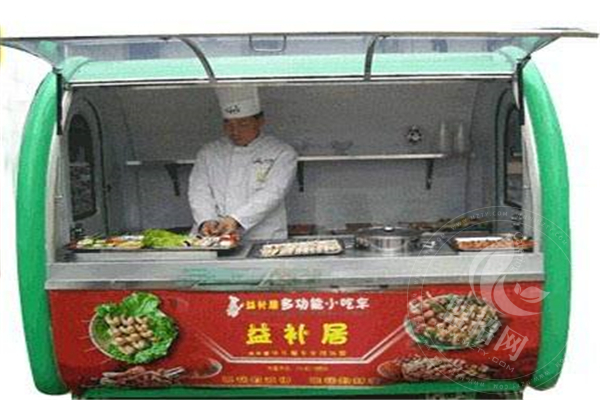 益補居小吃車加盟費