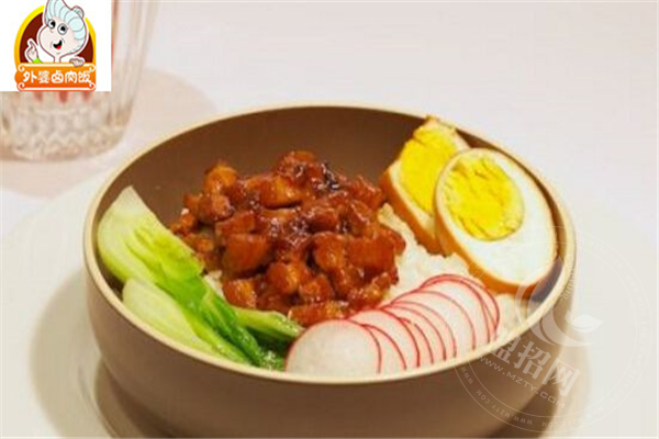 外婆鹵肉飯