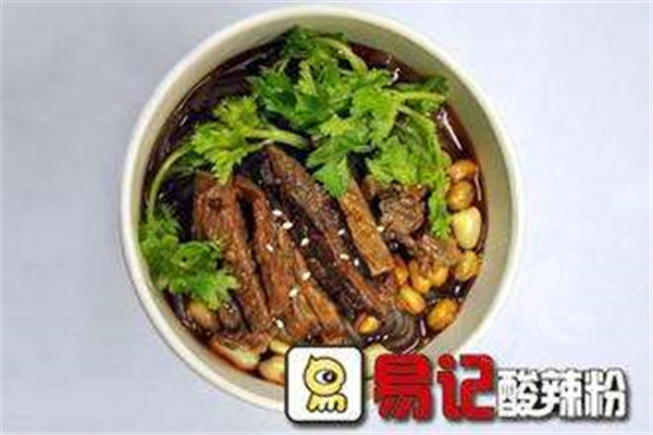 易記酸辣粉加盟優勢