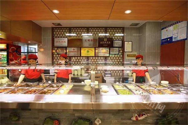 八仟客快餐