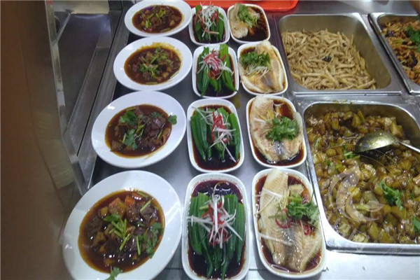八仟客快餐