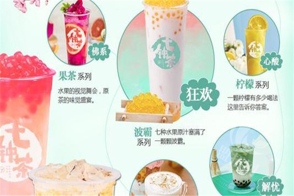 七鐘茶總部