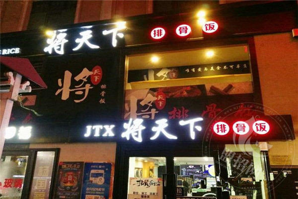 將天下排骨飯加盟利潤