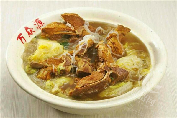 萬眾源排骨米飯加盟支持