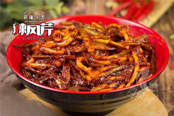 辣風芹炒米粉加盟多少錢