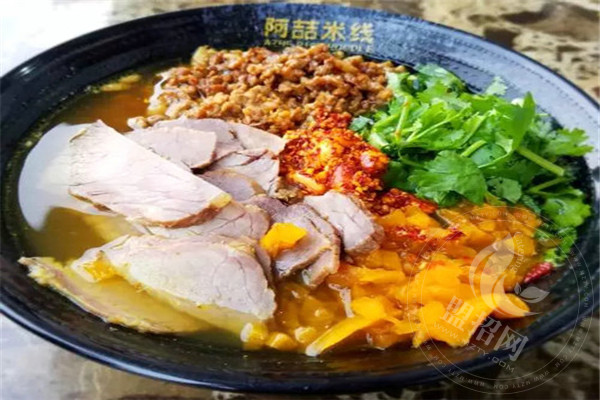徐州阿喆米線能加盟嗎