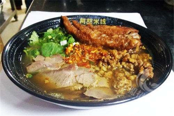 徐州阿喆米線能加盟嗎