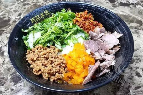 徐州阿喆米線能加盟嗎