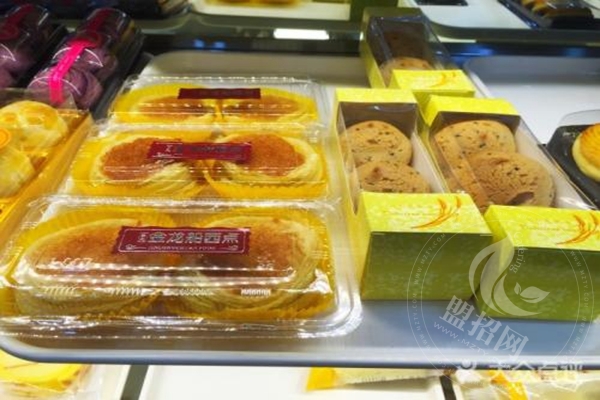 金龍船面包店加盟