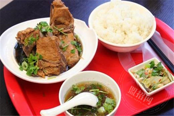 加盟臺資味