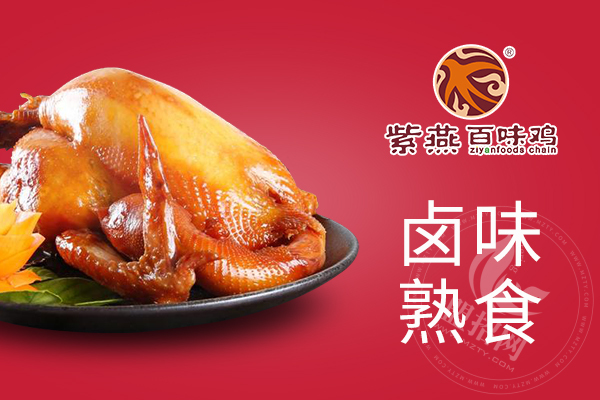 紫燕百味雞年賺多少
