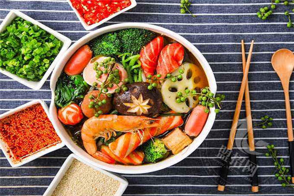 健康煮麻辣燙
