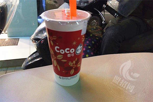 coco奶茶優勢