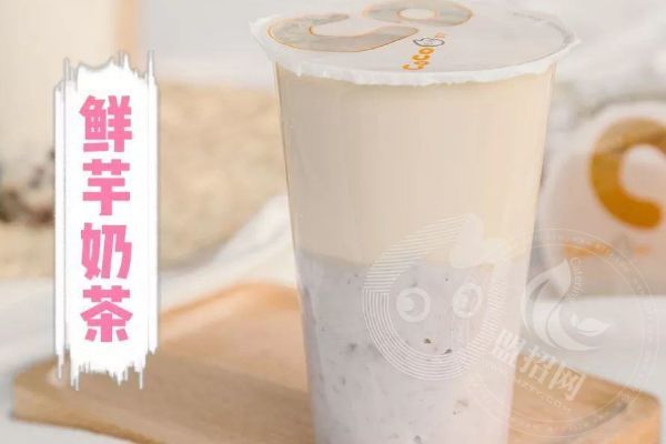 coco奶茶優勢