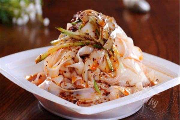 味味佳涼皮加盟明細