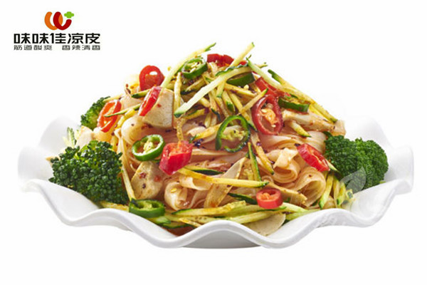 味味佳涼皮加盟明細