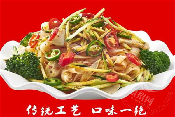 味味佳涼皮加盟明細