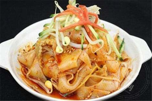 陜西西安王媽涼皮小時代好嗎