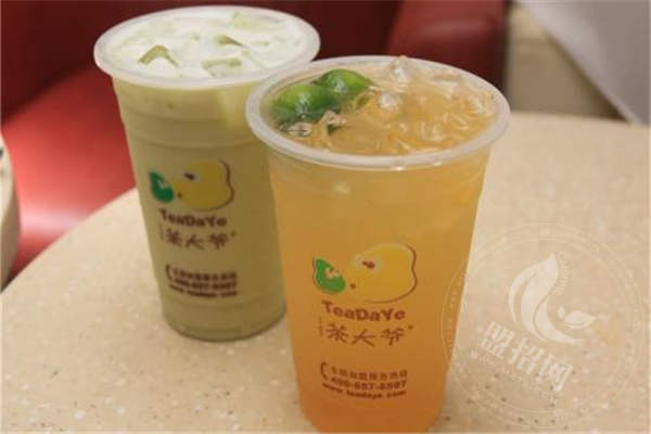 茶大爺加盟