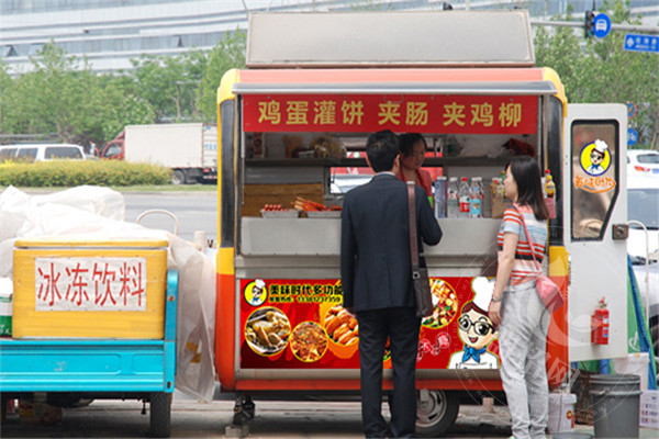 加盟美味時代麻辣燙小吃車