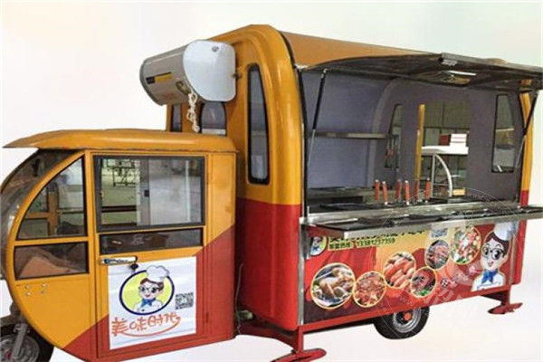 美味時代小吃車加盟費多少