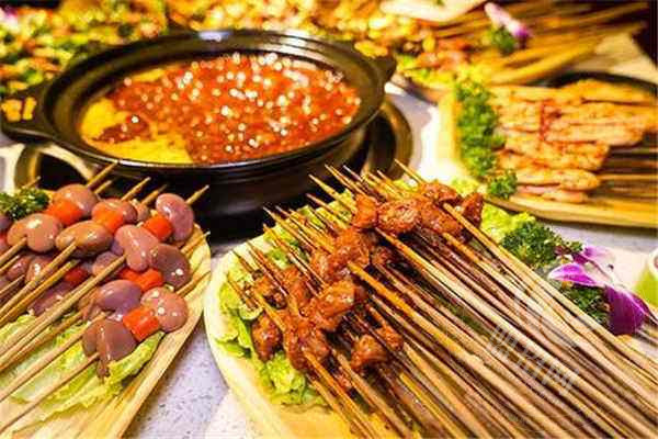 成都嘿哆串串串香加盟費用